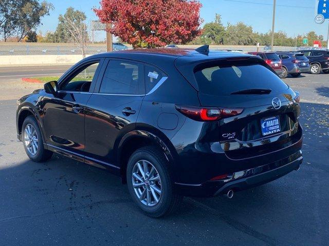 new 2025 Mazda CX-5 car, priced at $32,195