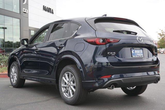 new 2025 Mazda CX-5 car, priced at $32,195
