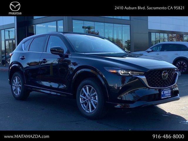 new 2025 Mazda CX-5 car, priced at $32,195