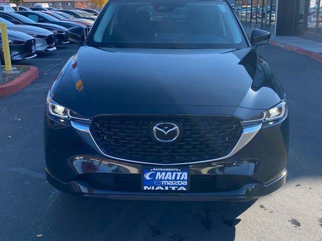 new 2025 Mazda CX-5 car, priced at $32,195