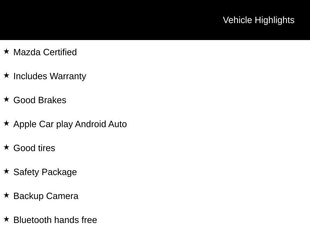 used 2023 Mazda CX-30 car, priced at $21,971