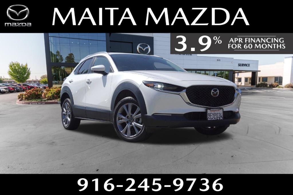 used 2023 Mazda CX-30 car, priced at $21,971