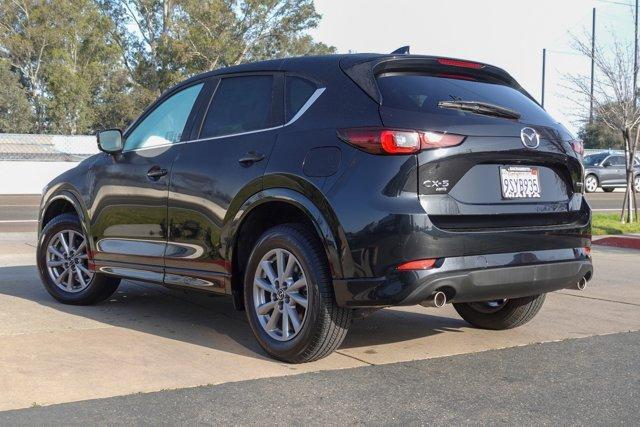 used 2025 Mazda CX-5 car, priced at $27,441