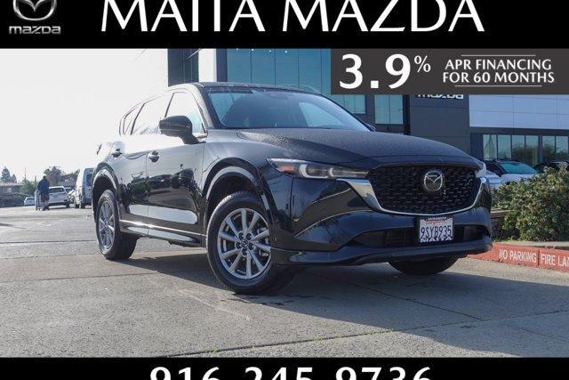 used 2025 Mazda CX-5 car, priced at $27,441