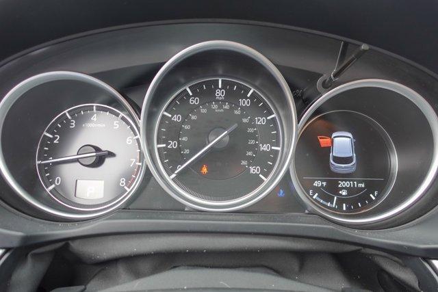 used 2025 Mazda CX-5 car, priced at $25,441