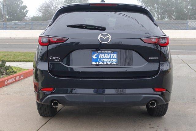 used 2025 Mazda CX-5 car, priced at $25,441