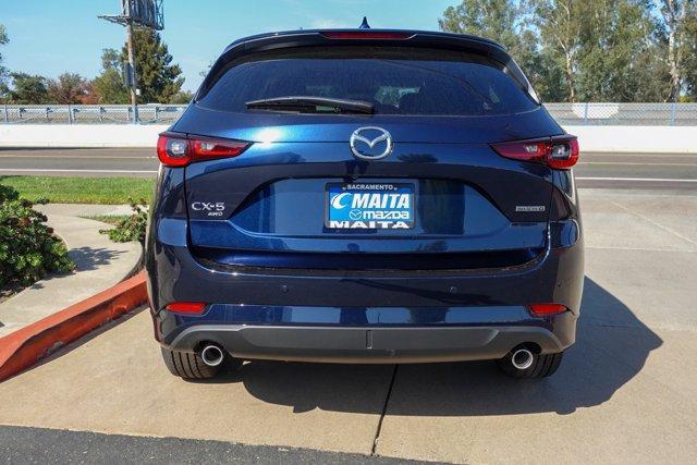 new 2025 Mazda CX-5 car, priced at $36,895