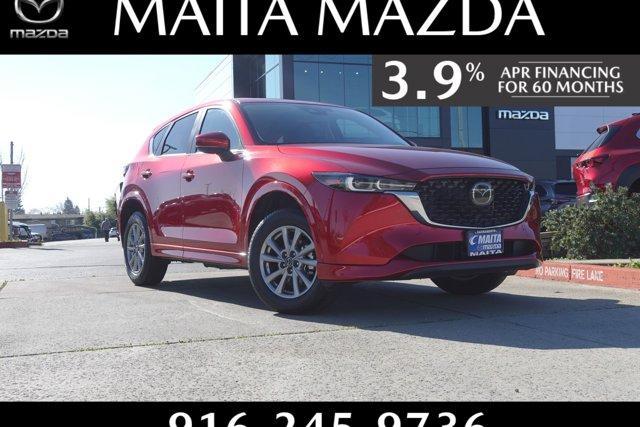 used 2025 Mazda CX-5 car, priced at $26,771