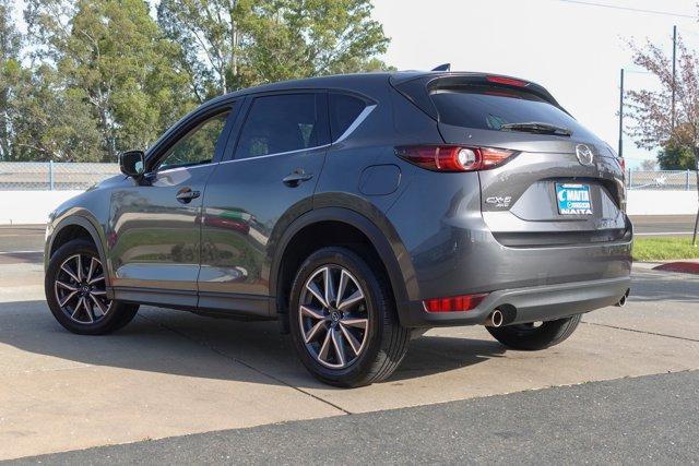used 2018 Mazda CX-5 car, priced at $16,971