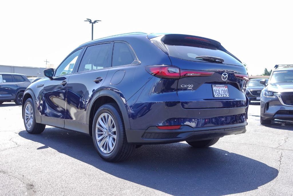 used 2024 Mazda CX-90 car, priced at $27,971