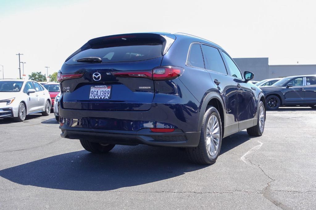 used 2024 Mazda CX-90 car, priced at $27,971
