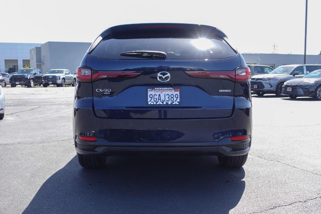 used 2024 Mazda CX-90 car, priced at $27,971