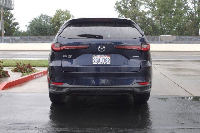 used 2024 Mazda CX-90 car, priced at $27,971
