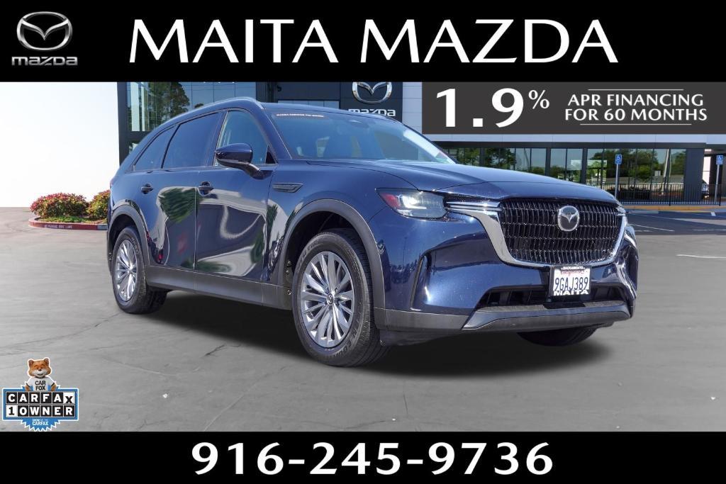 used 2024 Mazda CX-90 car, priced at $27,971