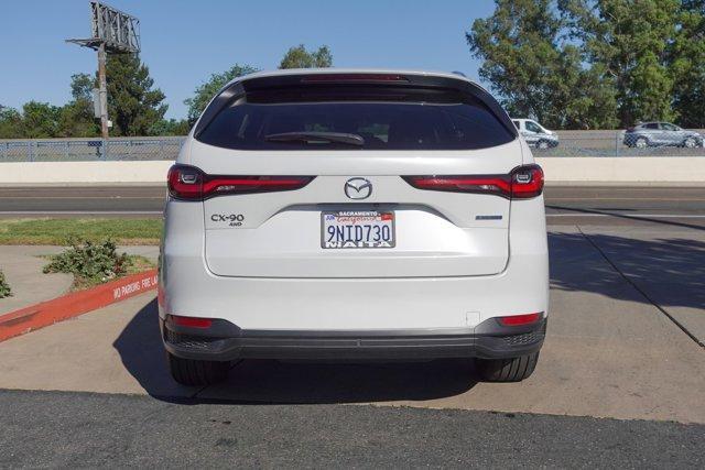used 2024 Mazda CX-90 PHEV car, priced at $31,441