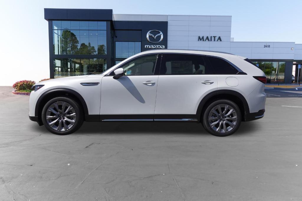 new 2026 Mazda CX-90 car, priced at $52,395