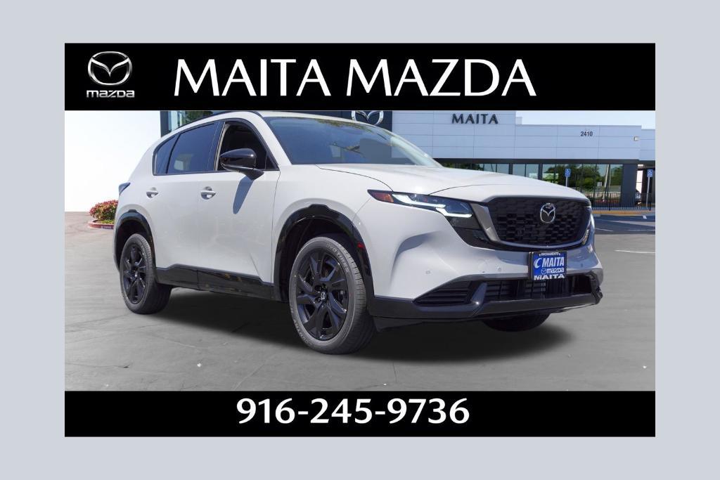 new 2026 Mazda CX-5 car, priced at $39,520