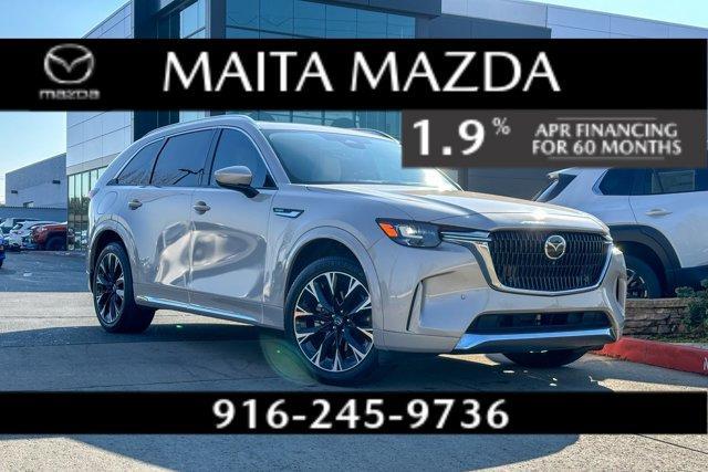 used 2024 Mazda CX-90 PHEV car, priced at $34,771