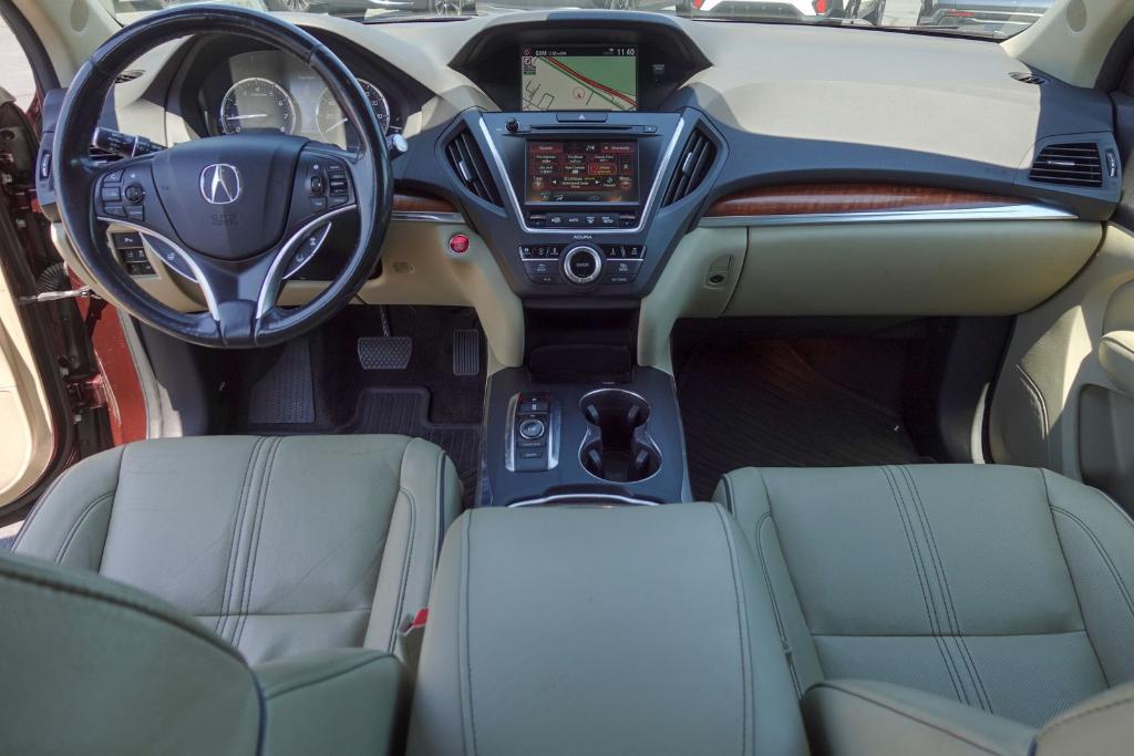 used 2017 Acura MDX car, priced at $19,856