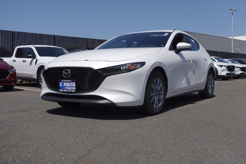 new 2026 Mazda Mazda3 car, priced at $27,695