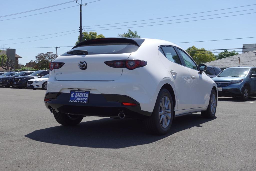 new 2026 Mazda Mazda3 car, priced at $27,695