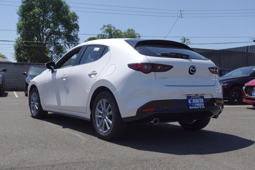 new 2026 Mazda Mazda3 car, priced at $27,695