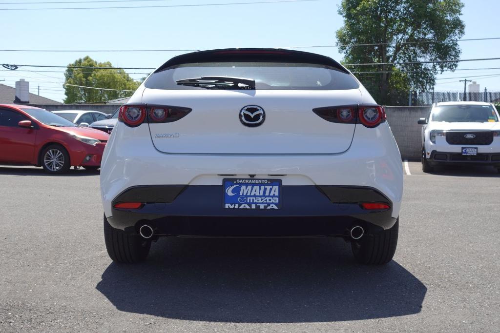 new 2026 Mazda Mazda3 car, priced at $27,695