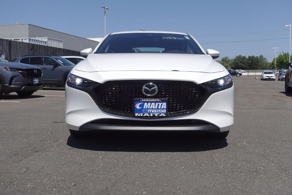 new 2026 Mazda Mazda3 car, priced at $27,695