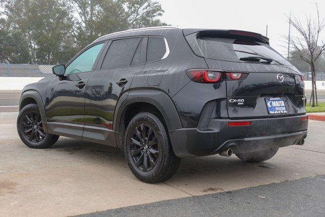used 2024 Mazda CX-50 car, priced at $22,771