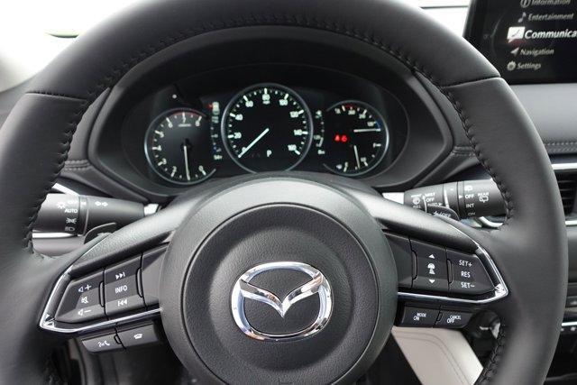 new 2025 Mazda CX-5 car, priced at $37,820