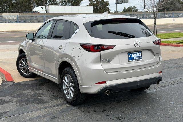used 2025 Mazda CX-5 car, priced at $26,971