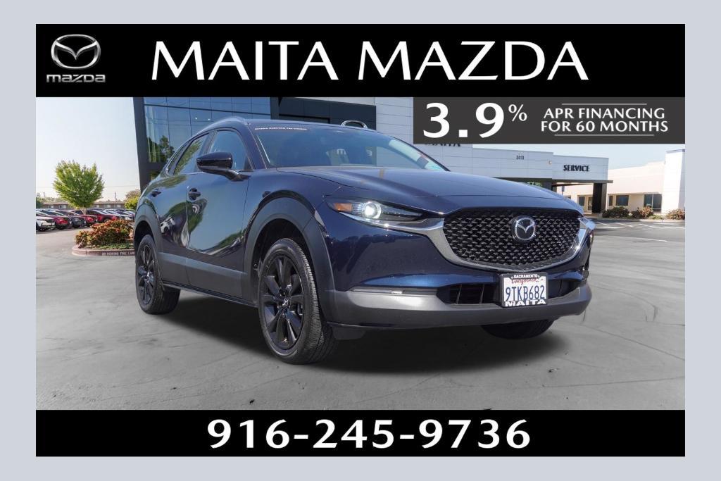 used 2025 Mazda CX-30 car, priced at $24,441