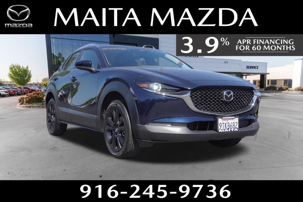 used 2025 Mazda CX-30 car, priced at $24,771