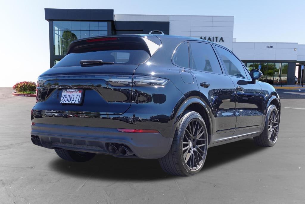 used 2019 Porsche Cayenne car, priced at $23,856
