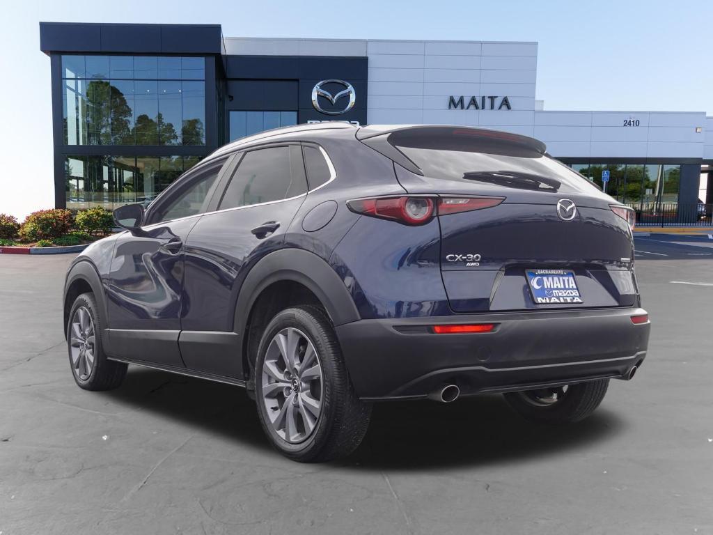 used 2025 Mazda CX-30 car, priced at $23,541