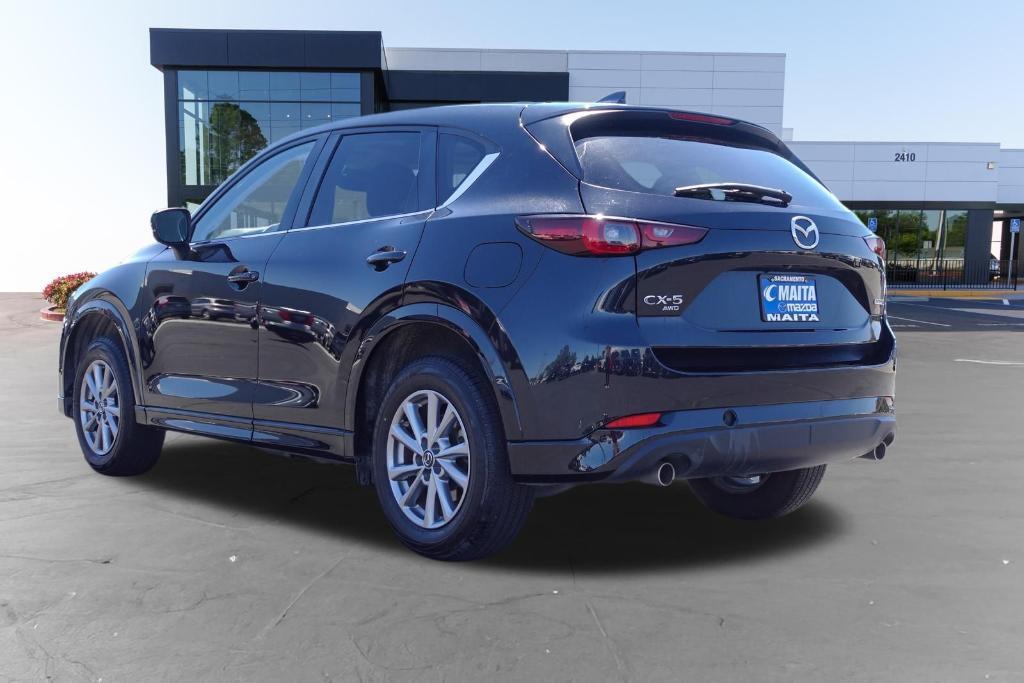 used 2025 Mazda CX-5 car, priced at $26,641
