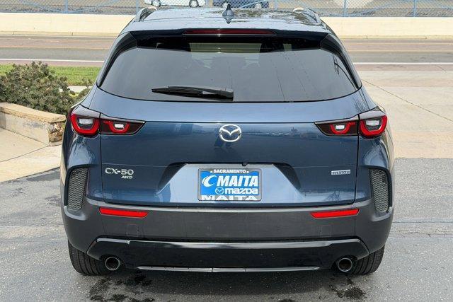 used 2025 Mazda CX-50 car, priced at $32,971