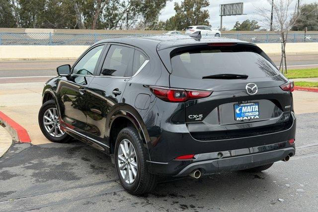 used 2025 Mazda CX-5 car, priced at $25,441