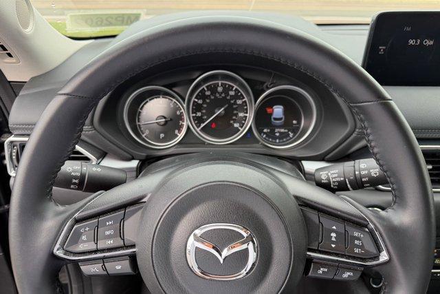 used 2025 Mazda CX-5 car, priced at $25,441
