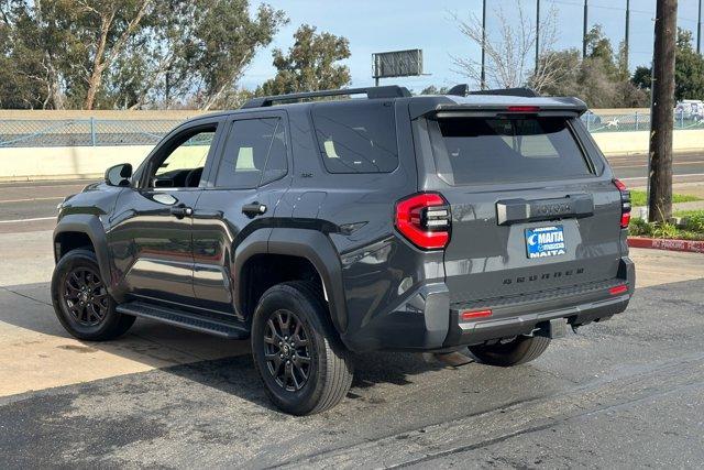 used 2025 Toyota 4Runner car, priced at $39,971