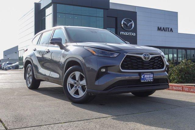 used 2024 Toyota Highlander car, priced at $29,771
