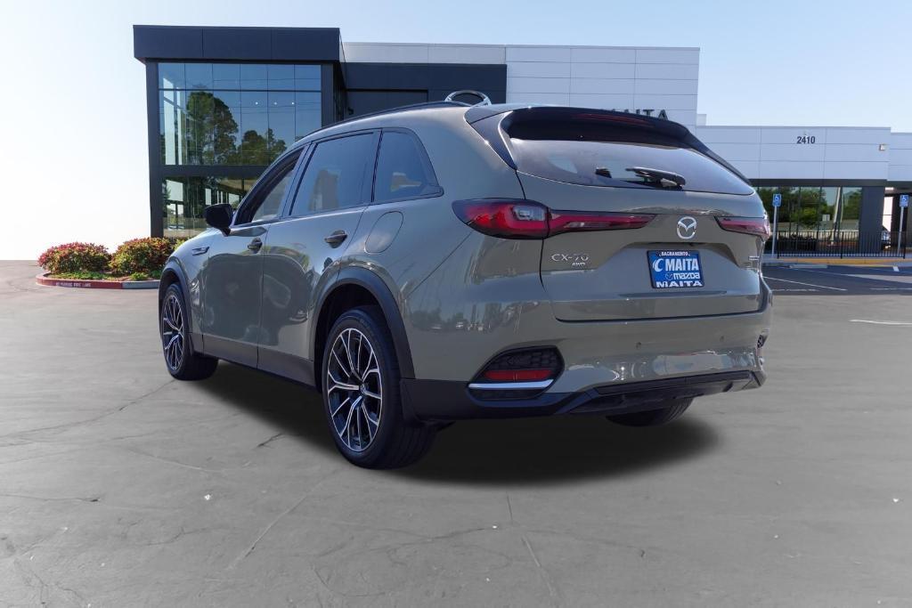 used 2025 Mazda CX-70 car, priced at $37,656