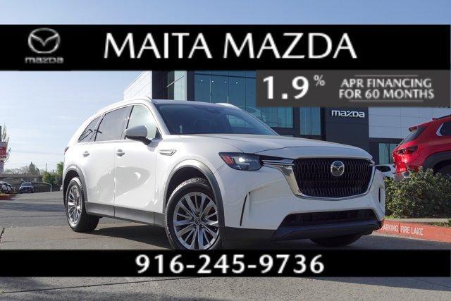 used 2024 Mazda CX-90 car, priced at $27,971