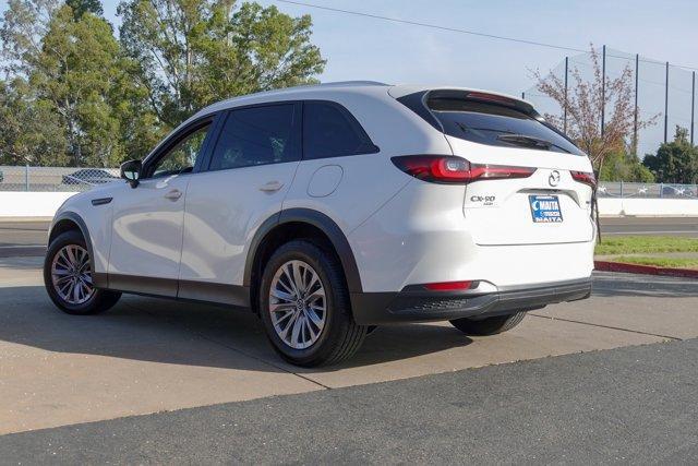 used 2024 Mazda CX-90 car, priced at $27,971