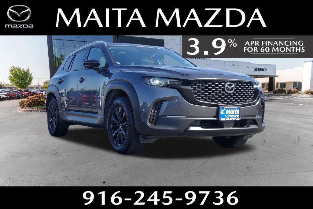 used 2025 Mazda CX-50 car, priced at $25,971