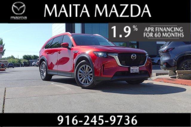 used 2024 Mazda CX-90 PHEV car, priced at $31,771