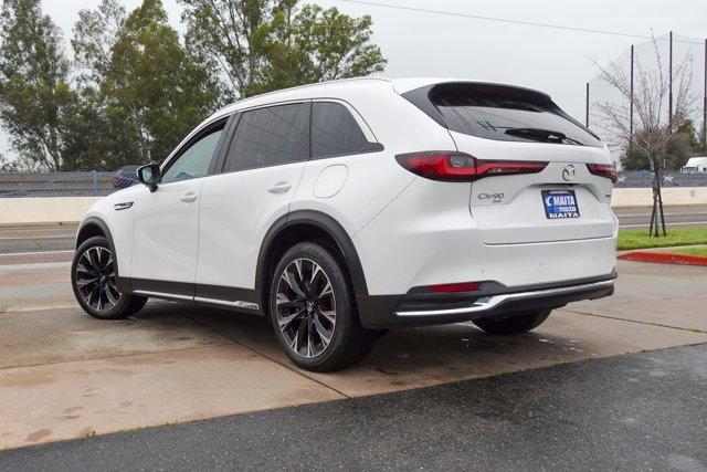 used 2024 Mazda CX-90 PHEV car, priced at $35,771