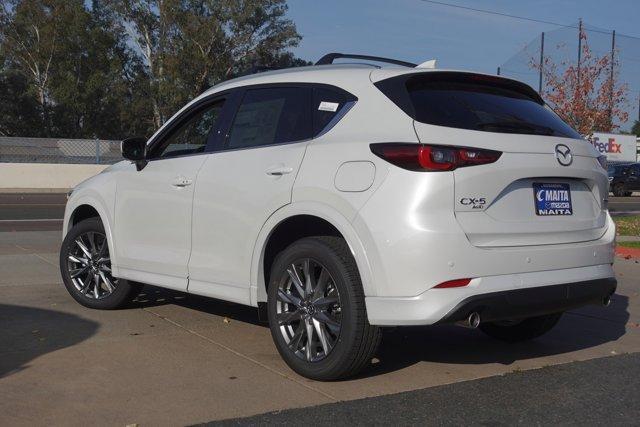 new 2025 Mazda CX-5 car, priced at $38,705