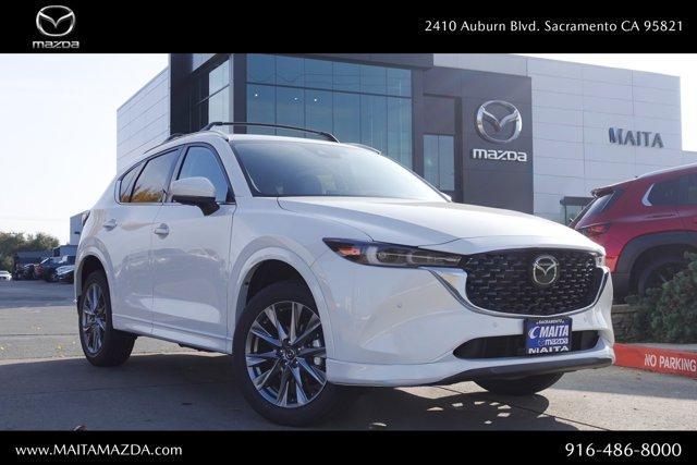 new 2025 Mazda CX-5 car, priced at $38,705