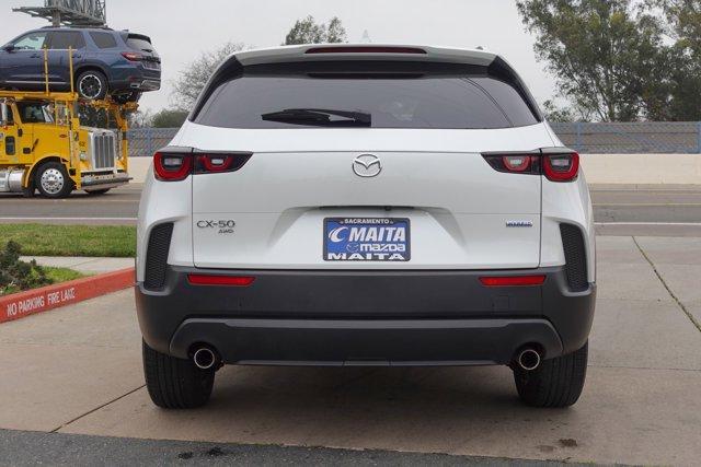 used 2025 Mazda CX-50 Hybrid car, priced at $35,441